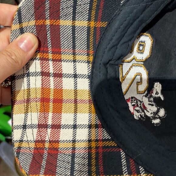 Disney Parks Authentic Original Embroidered Mickey Mouse Strap Back Baseball Cap - Picture 8 of 9